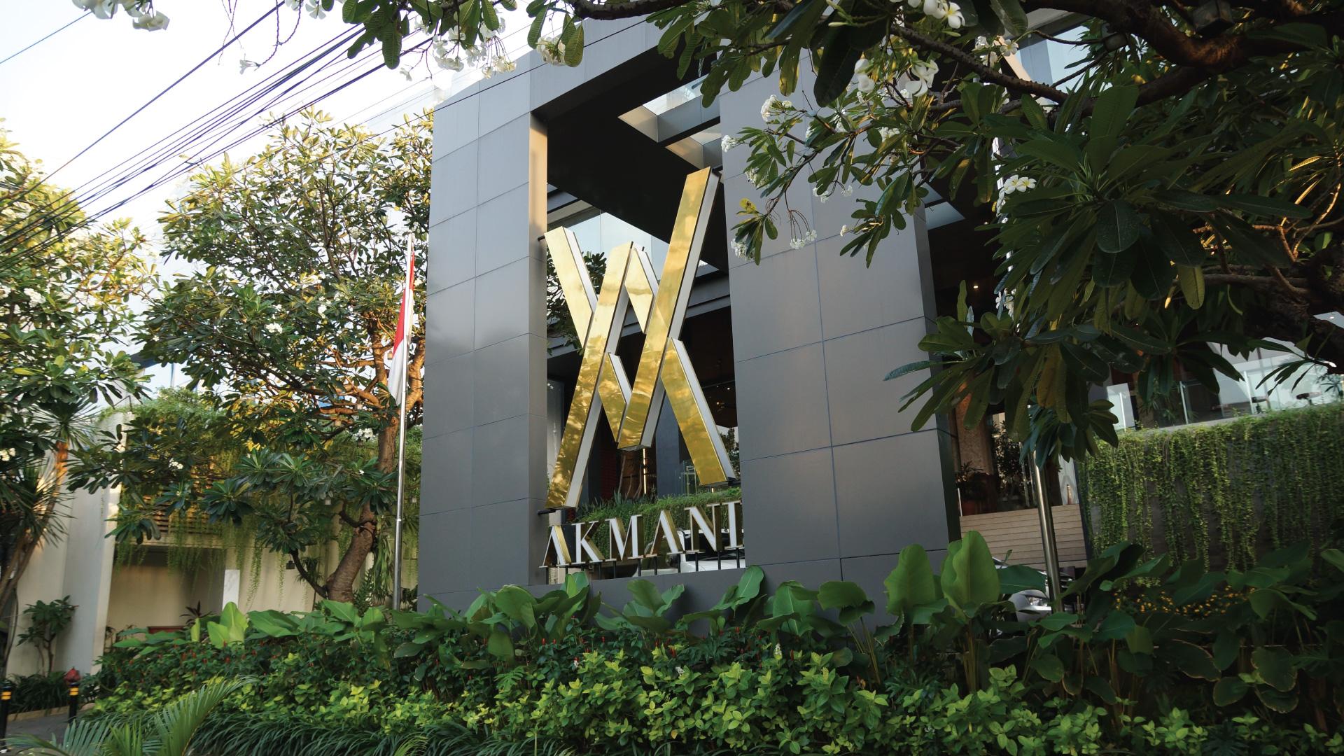 Akmani Hotel Jakarta Exterior foto