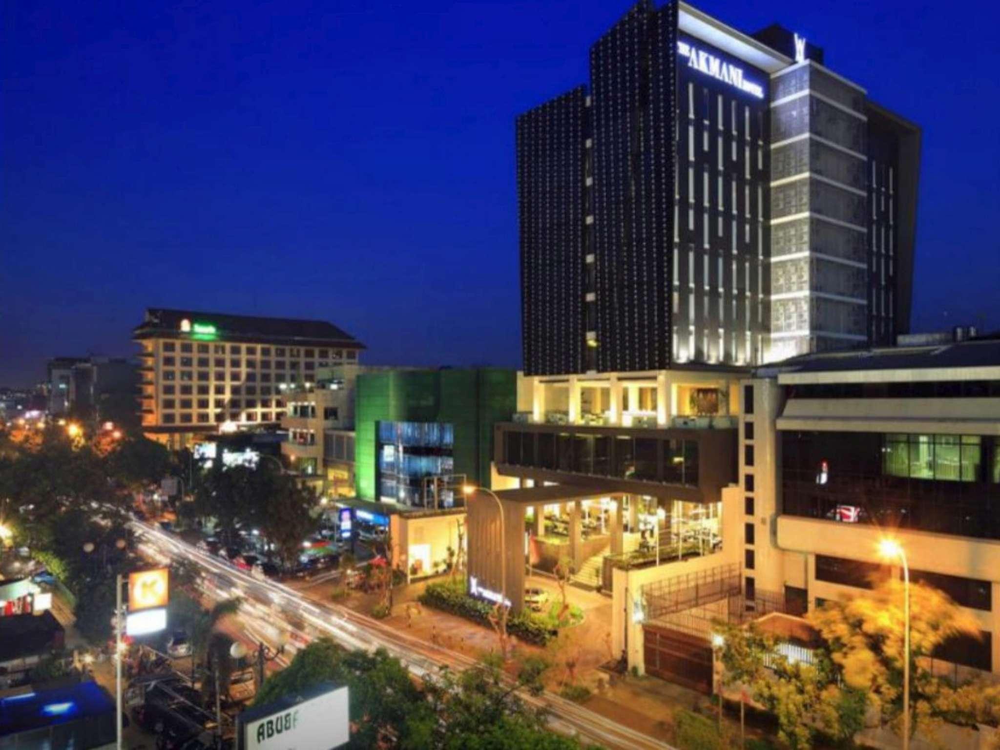 Akmani Hotel Jakarta Exterior foto